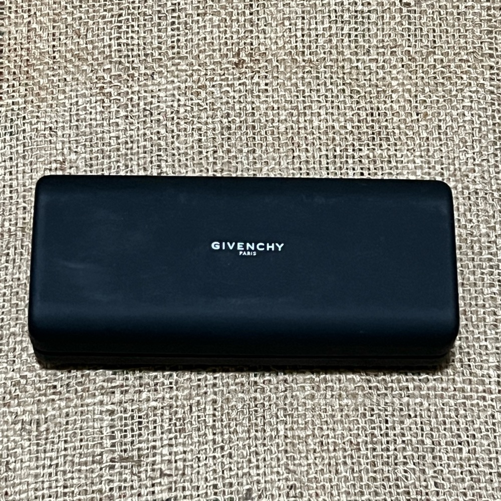 Givenchy Paris eyeglass case